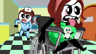 The Girl on The Train - Pencil show Cartoons