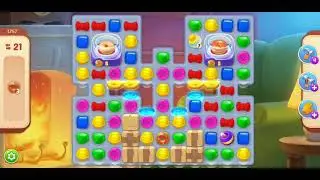 Homescapes walkthrough level 1757 | Хоумскейпс прохождение уровень 1757