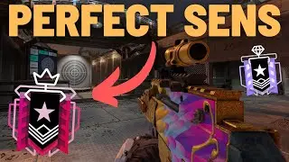 3 WAYS To Find Your PERFECT Sensitivity FAST (Rainbow Six Siege)