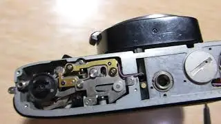 Ricoh XR-S mirror lock-up