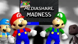 SM64 Bloopers: Mediashare Madness