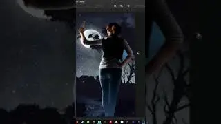 Art Enigma do medo #photoshoptutorial #celbit #speedart