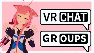 How to Represent a Group in VRchat! - VRchat How To