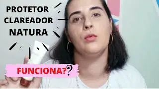 TESTANDO PROTETOR SOLAR |O QUE EU ACHEI DO PROTETOR NATURA CHRONOS FPS 70 @natura