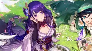 The City Favored by Wind Genshin Impact - Ost 1 hour Extended