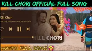Kill Chori Song /Bhuvan Bam & Shraddha Kapoor Free Fire Song/Kill Chori Song Redeem Code