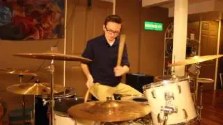 Wrote My Way Out - Nas, Dave East, Lin-Manuel Miranda & Aloe Blacc (Drum Cover)