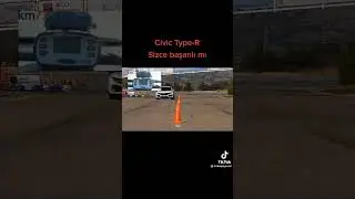 Honda Civic Type-R Geyik Testi