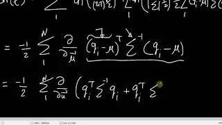 269- [ENG] ML Estimation of multivariable gaussian distribution   part1