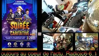 Bonjour et restons positifs tout en écoutant Radiojc6-6...toujours au cœur de l'actu, bon mercredi.