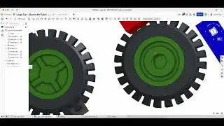 OnShape - Assemblies - Lego Car Walk-Through
