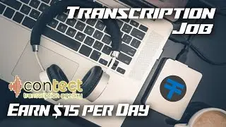 Transcription Job Easy for Apply | Tech Fade Tamil