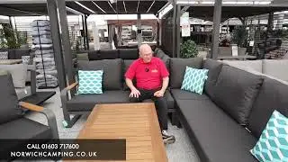 Life Outdoor Living Montana Corner Suite