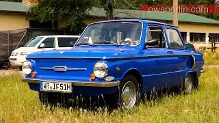 ЗАЗ-968 «Запорожець» | Soviet subcompact car ZAZ-968 Zaporozhets | SAS-968 „Saporoshez“