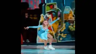 очень эмоциональный номер🩵 #фигурноекатание #софьямуравьева #гордеевагриньков #figureskating
