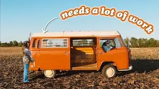 FULL TOUR of our 1972 VW Westfalia Camper Van