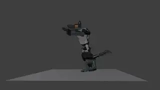 Toothless dancing, but its the lego fortnite wolf