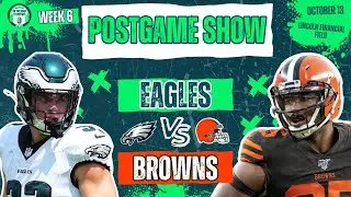 Eagles Postgame | Win vs Browns 20-16 Week 6 | 3-2 Reaction