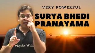 SURYA BHEDI KRIYA BY RISHABH SIR ☀️ WILL MAGICALLY CHARGE YOU UP !!