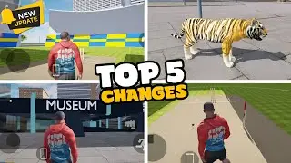 New Update 😱 Locations + Secret Cheat Codes - Indian Car Bikes Driving 3D New Update