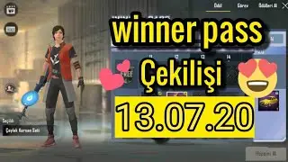 BEDAVA WİNNER PASS - PUBG MOBİL LİTE