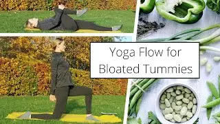Yoga Flow For Bloated Tummies 🍂