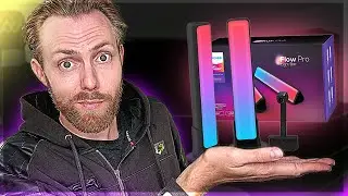Govee Flow Pro Light Bars Every Gamer Wants For Their Studio!