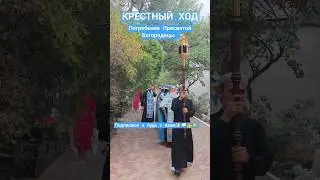 ПОГРЕБЕНИЕ ПРЕСВЯТОЙ БОГОРОДИЦЫ #shortvideo #вера #православие #крестныйход #дети #детипоют #shorts