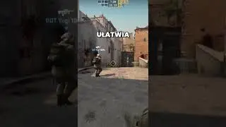 GOŚĆ GRA MYŚLAMI W COUNTER-STRIKE 🧠 #shorts