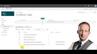 SharePoint Flows to Automate ToDos for New Employees