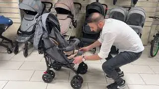 Baby Home 104 Quid Cane Baby Stroller