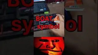 Boat ⛵ symbol in Ms word short cut key #reels #youtubeshorts #trending #views #viral