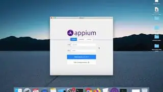 Appium Desktop Tool Installation and Basics