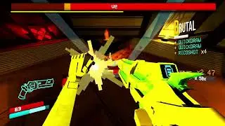 ULTRAKILL - 4-4 P Rank (Violent Difficulty)