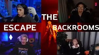 ЛЕХА С БРАТВОЙ ИГРАЮТ В Escape the Backrooms (dangerlyoha, homyakly, steepkop, dianarice)