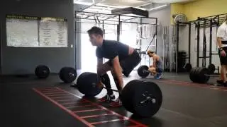 Stephen Deadlift 1 RM PR