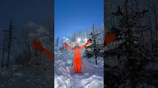 Вы никогда не догадаетесь как происходит эта зимняя магия! Ха-ха-ха! Кто понял?