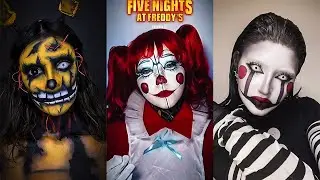 Movie Makeup Madness, FNAF Horror Unleashed