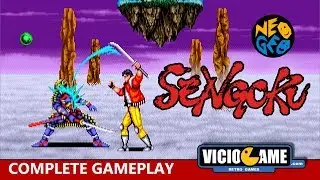🎮 Sengoku (Neo Geo) Complete Gameplay