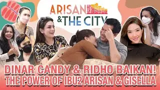 DINAR CANDY & RIDHO BAIKAN! The Power Of IBU-IBU ARISAN & GISELA