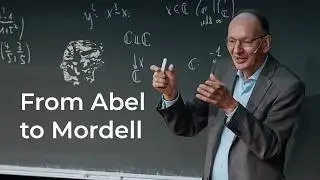 Gerd Faltings - From Abel to Mordell - Abel laureate lecture 2026