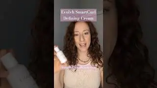 My Favorite Non-toxic Curl Cream For Fine Hair 🍦 Evolvh SmartCurl Defining Cream
