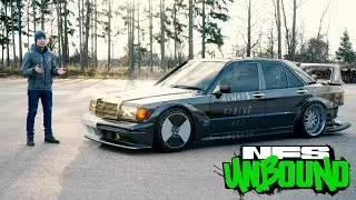 And is this the new icon of the Need for Speed? Mercedes E190 Asap Rocky | NFS unbound