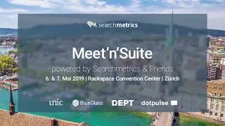 Searchmetrics MeetNSuite: Marcus Tober, Searchmetrics