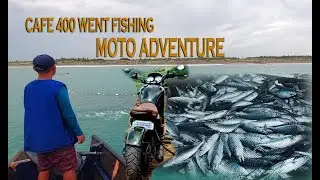 MOTORSTAR CAFE400 WENT FISHING MOTO ADVENTURE
