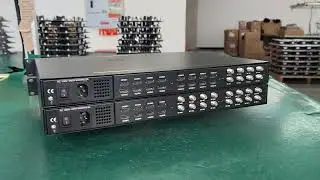 24 Channel HDMI Encoder Modulator