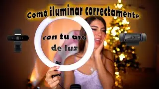 TE ENSEÑO A ILUMINAR TU TRANSMISION (aro de luz) 