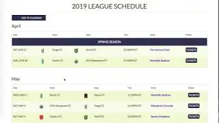 CPL SCHEDULE!