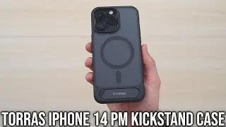 Torras iPhone 14 Pro Max Kickstand Case