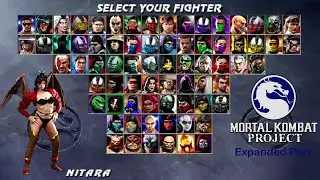 Mortal Kombat Project - Expanded Plus 2024 - Nitara
